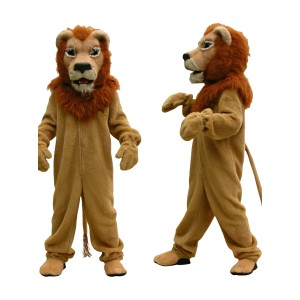 Realistic Lion Mascot Costume
