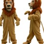 Realistic Lion Mascot Costume