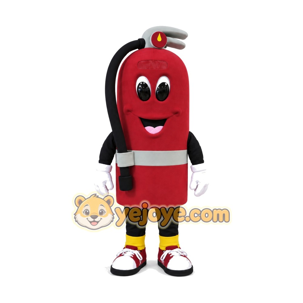 Fire Extinguisher Mascot Costume