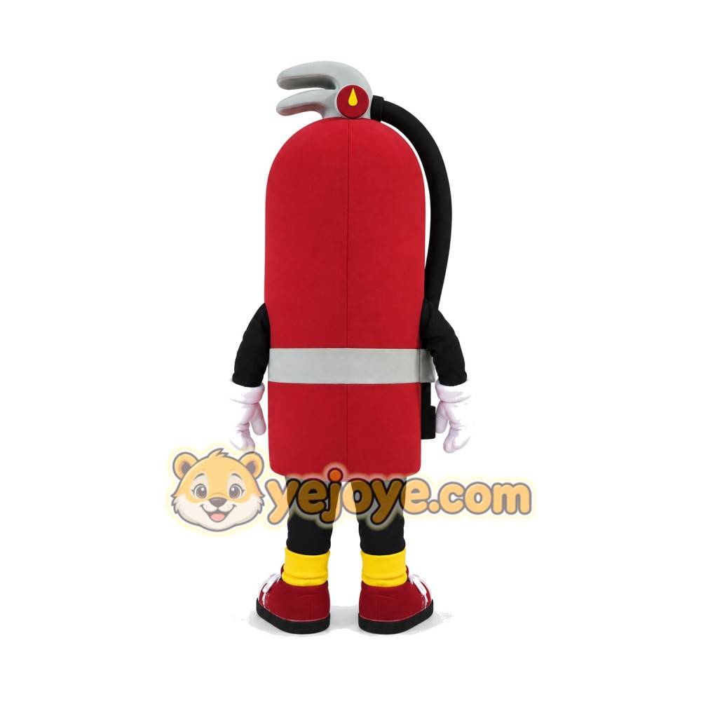 Fire Extinguisher Mascot Costume