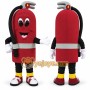 Fire Extinguisher Mascot Costume
