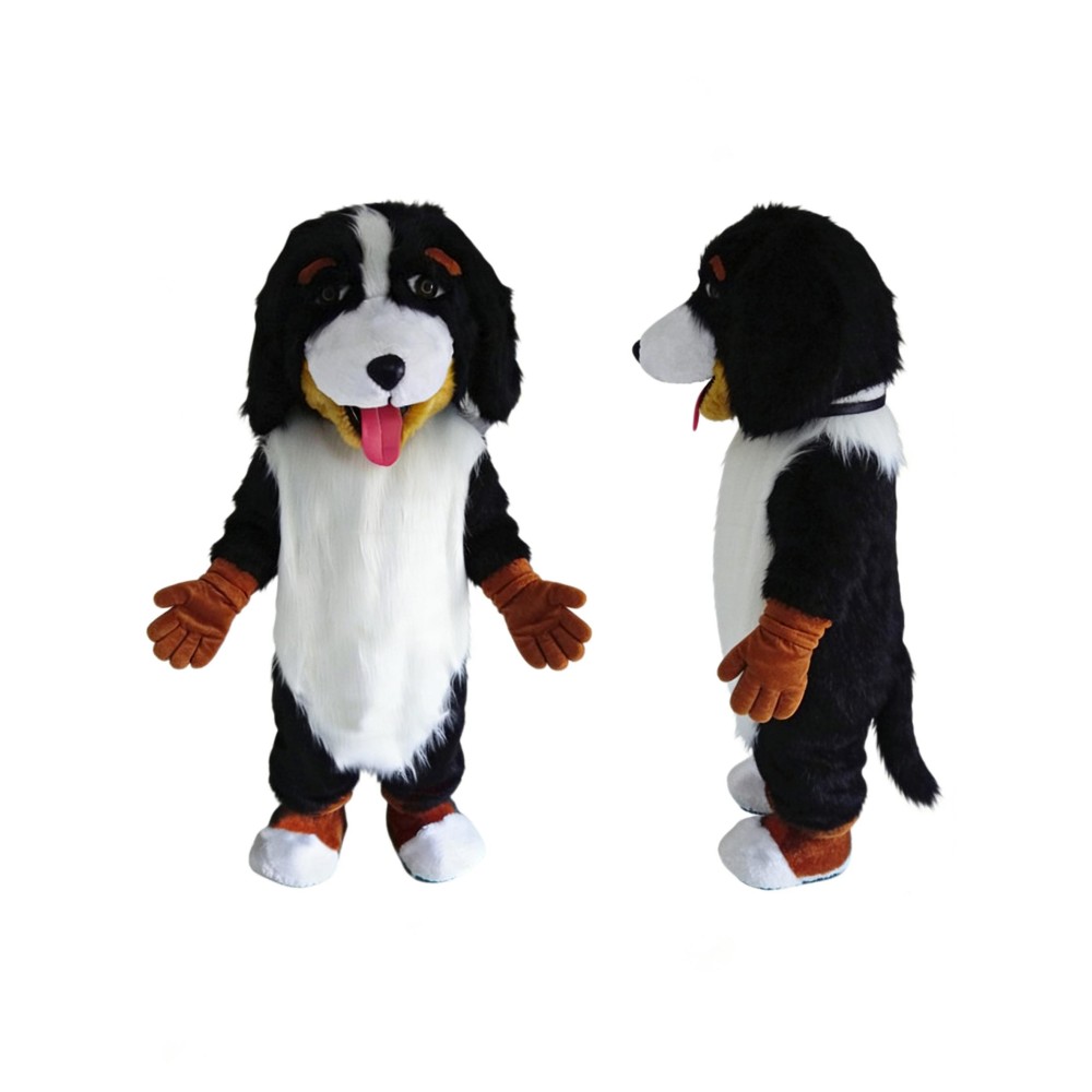 Cute Dog Mascot Costume
