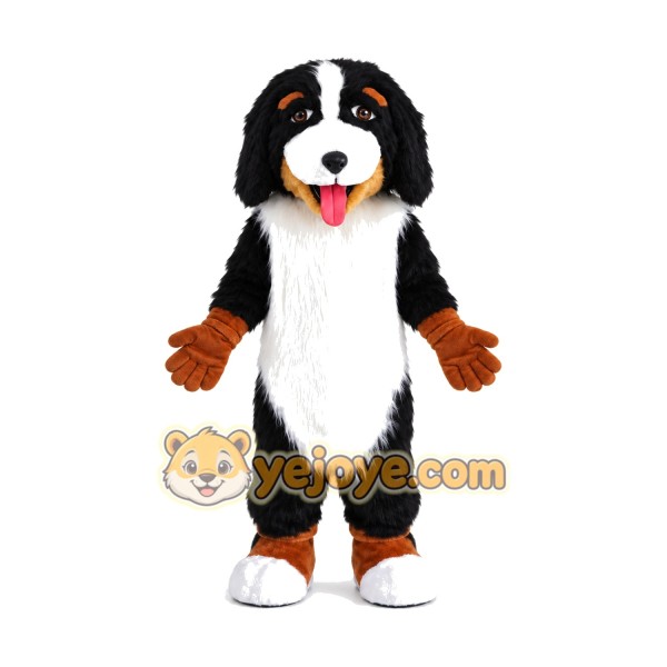 Cute Dog Mascot Costume