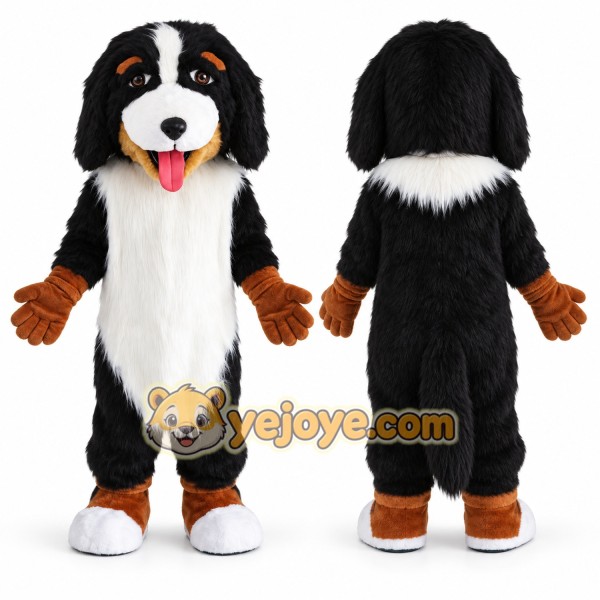 Cute Dog Mascot Costume