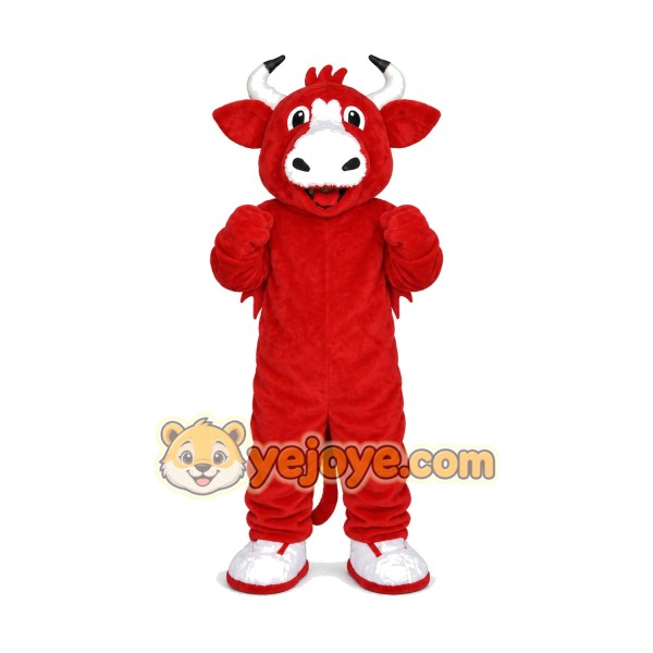Red Bull Mascot Costume