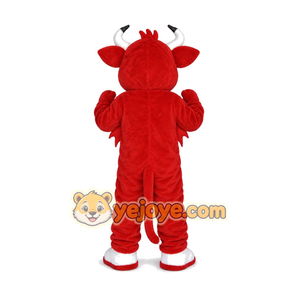Red Bull Mascot Costume Red Bull Mascot Costume