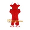 Red Bull Mascot Costume Red Bull Mascot Costume