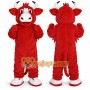 Red Bull Mascot Costume