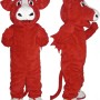 Red Bull Mascot Costume