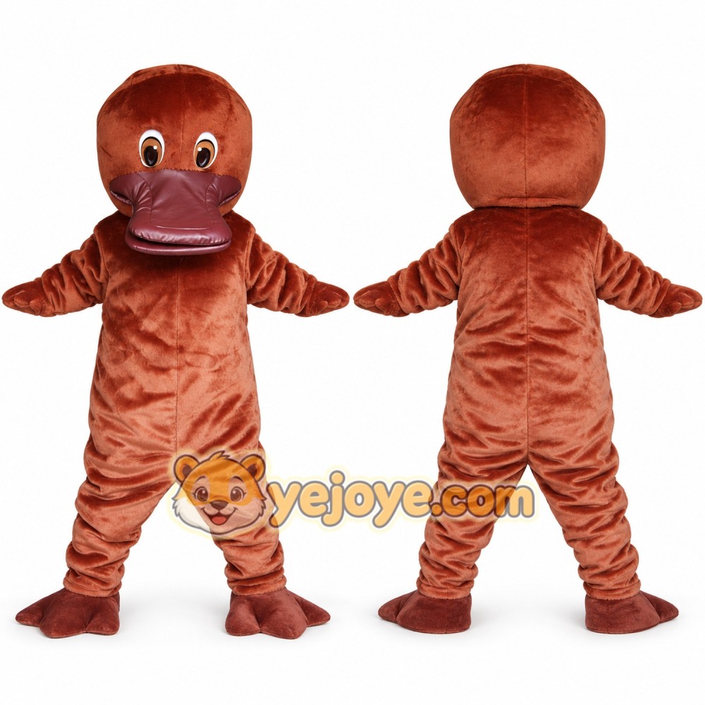 Platypus Mascot Costume Platypus Mascot Costume