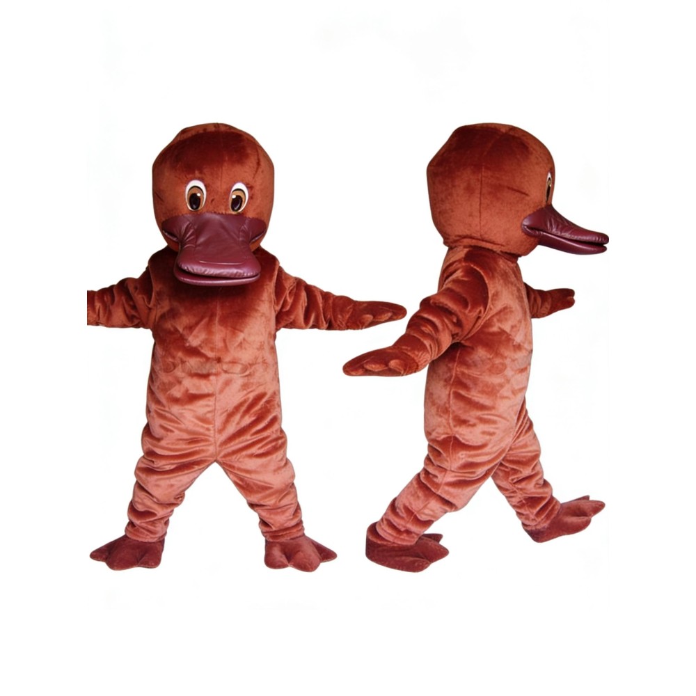 Platypus Mascot Costume