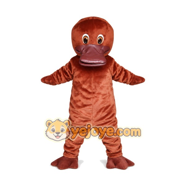 Platypus Mascot Costume Platypus Mascot Costume