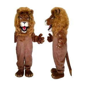 Realistic Lightweight Lion Mascot Costume