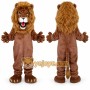 Realistic Lightweight Lion Mascot Costume