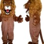 Realistic Lightweight Lion Mascot Costume