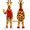 Realistic Lightweight Giraffe Mascot Costume Realistic Lightweight Giraffe Mascot Costume
