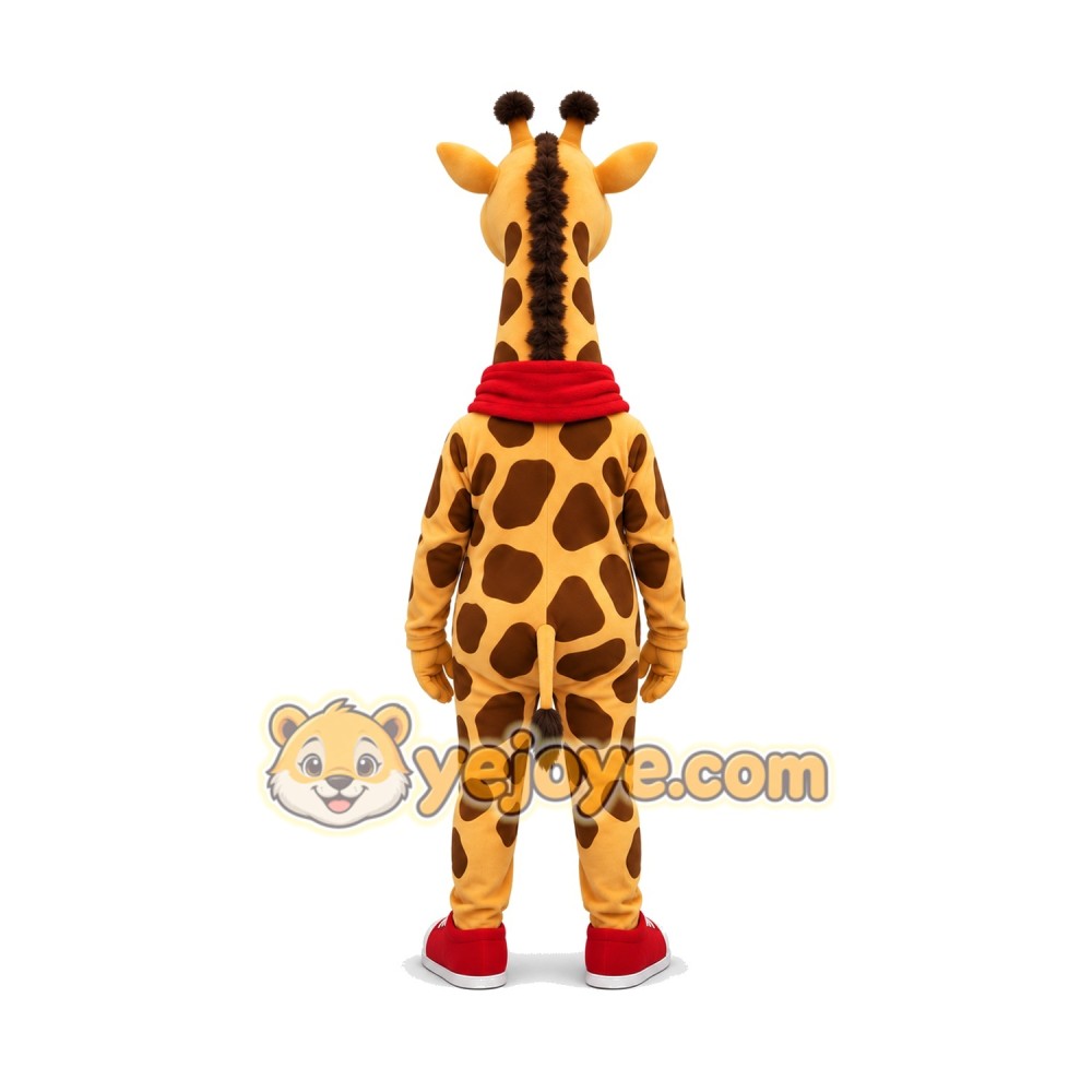 Realistic Lightweight Giraffe Mascot Costume Realistic Lightweight Giraffe Mascot Costume