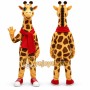Realistic Lightweight Giraffe Mascot Costume