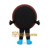 Realistic Pizza Mascot Costume Realistic Pizza Mascot Costume