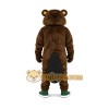 Realistic Beaver Mascot Costume Realistic Beaver Mascot Costume
