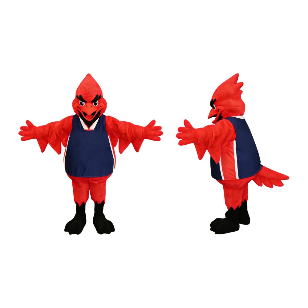 Red Cardinal Mascot Costume