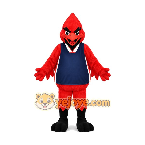 Red Cardinal Mascot Costume