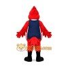 Red Cardinal Mascot Costume