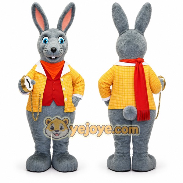 Cute Kangaroo Mascot Costume