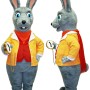 Cute Kangaroo Mascot Costume