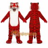 Realistic Tiger Mascot Costume Realistic Tiger Mascot Costume