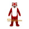 Realistic Tiger Mascot Costume Realistic Tiger Mascot Costume