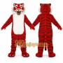 Realistic Tiger Mascot Costume