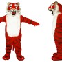Realistic Tiger Mascot Costume