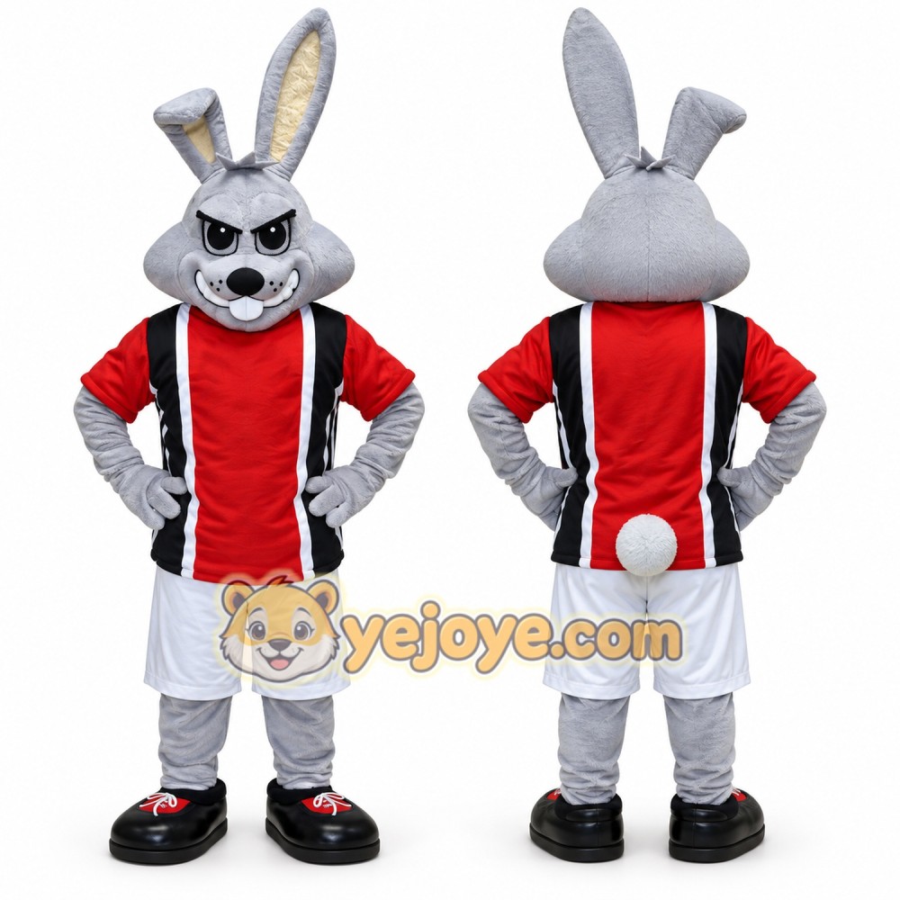 Sport Lightweight Rabbit Mascot Costume
