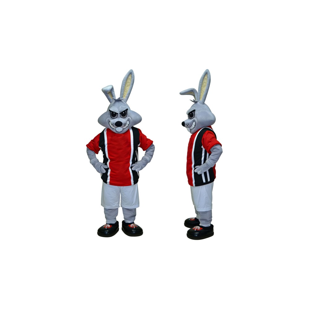 Sport Lightweight Rabbit Mascot Costume