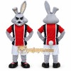 Sport Lightweight Rabbit Mascot Costume