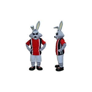 Sport Lightweight Rabbit Mascot Costume