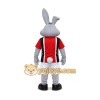 Sport Lightweight Rabbit Mascot Costume