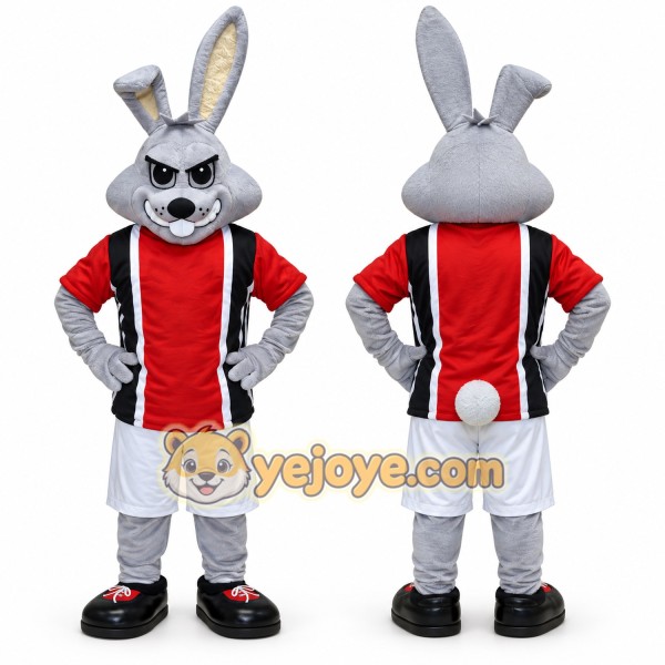 Sport Lightweight Rabbit Mascot Costume