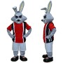 Sport Lightweight Rabbit Mascot Costume