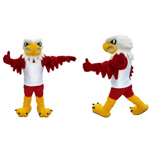 Realistic Sport Eagle Mascot Costume
