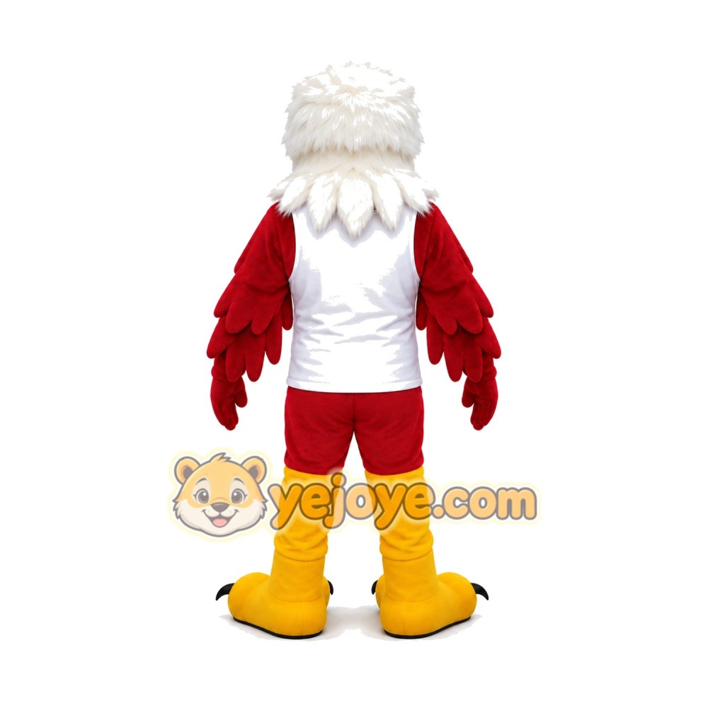 Realistic Sport Eagle Mascot Costume Realistic Sport Eagle Mascot Costume