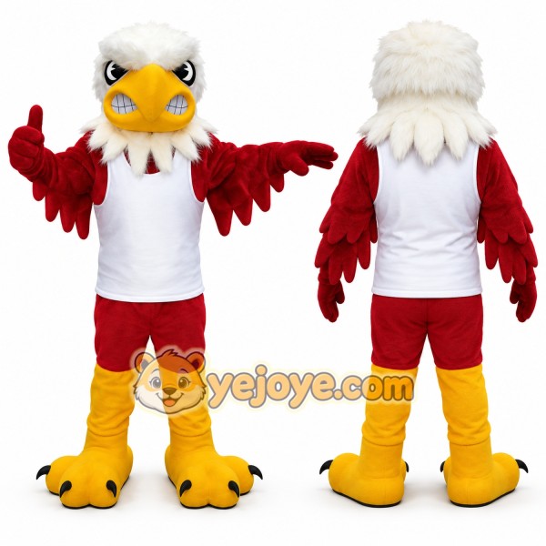 Realistic Sport Eagle Mascot Costume
