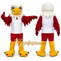 Realistic Sport Eagle Mascot Costume