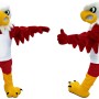 Realistic Sport Eagle Mascot Costume