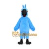 Blue Parrot Mascot Costume