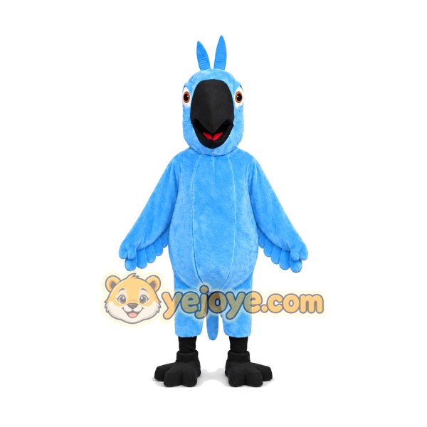 Blue Parrot Mascot Costume