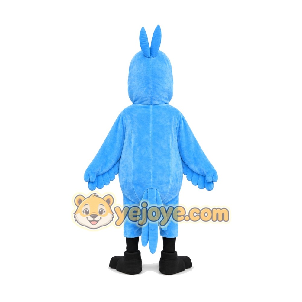 Blue Parrot Mascot Costume