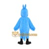 Blue Parrot Mascot Costume