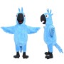 Blue Parrot Mascot Costume